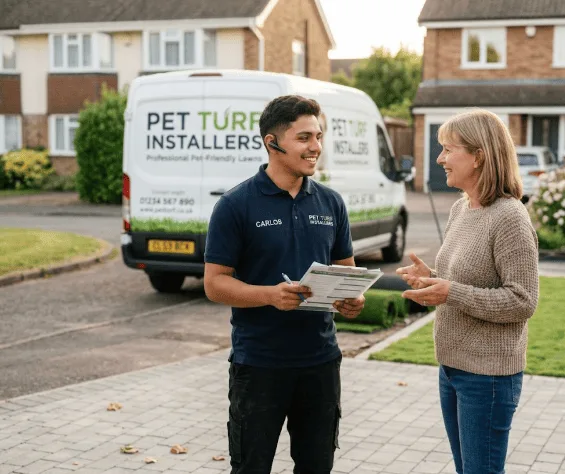 Pet Turf Installation Burleson, TX FAQs